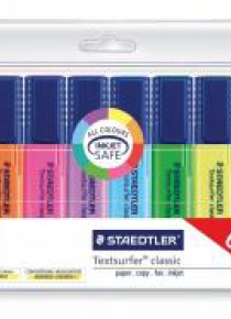 Zakreślacze Textsurfer 6 kolorów + 2 STAEDTLER