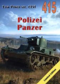 Polizei Panzer. Tank Power vol. CLVI 415