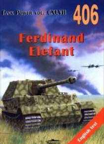 Ferdinand Elefant. Tank Power vol. CXLVII 406