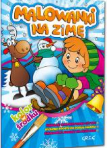 Malowanki na zimę
