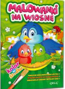 Malowanki na wiosnę