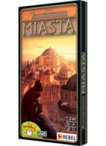 7 Cudów Świata: Miasta (Cities) REBEL