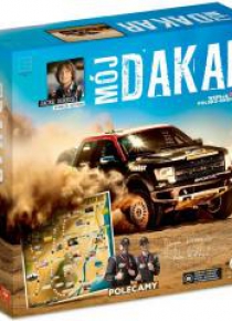 Mój Dakar. Gra planszowa