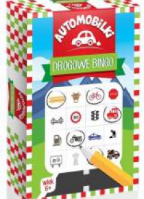 AutoMobilki. Drogowe Bingo