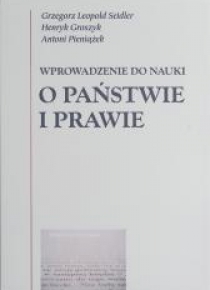Wprowadzenie do nauki o państwie i prawie