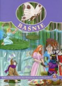 Baśnie Królowa śniegu Calineczka Księżniczka...