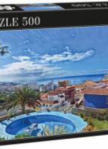 Puzzle 500 Blue Sky