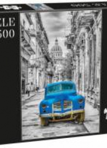 Puzzle 500 Cars