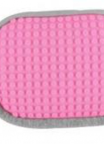 Pixelbags Saszetka szaro - różowa