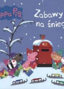 Świnka Peppa. Zabawy na śniegu