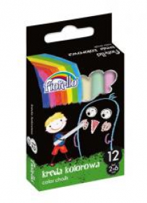 Kreda kolorowa 12 kolorów FIORELLO