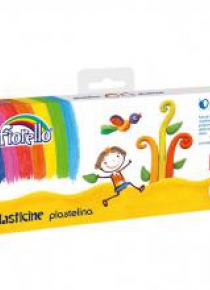 Plastelina 12 kolorów FIORELLO