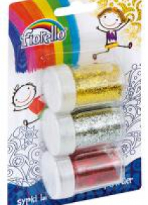 Brokat sypki 3 kolory x 8g FIORELLO