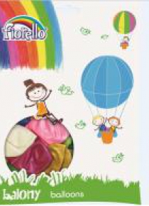 Balony Metal mix (100szt) FIORELLO