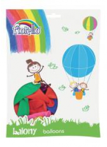 Balony Pastel mix 10' (100szt) FIORELLO