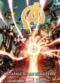 Avengers T.2 Ostatnie białe zdarzenie