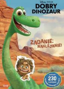 Zadanie: naklejanie! Dobry Dinozaur