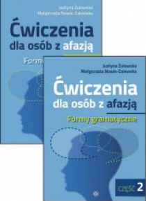 Ćw. dla osób z afazją. Formy gram. cz.1-2 komplet