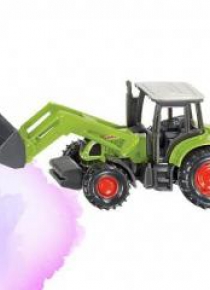 Siku 13 - Claas Ares z przednią łyżką S1335