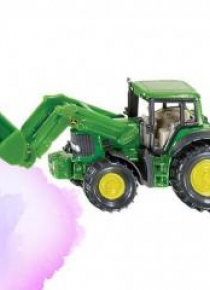 Siku 13 -TraktorJohnDeere z przed. ładowarką S1341