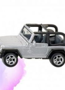 Siku 13 - Jeep Wrangler S1342