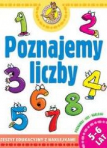 Zabawy z kangurkiem. Poznajemy liczby