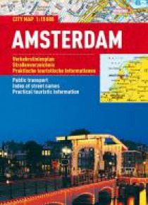 Plan Miasta Marco Polo. Amsterdam