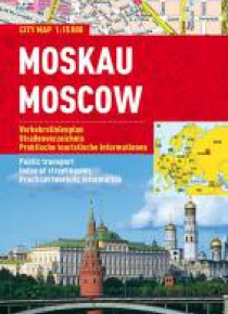 Plan Miasta Marco Polo. Moskwa