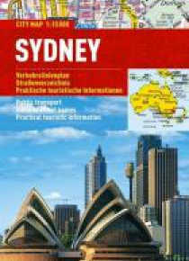 Plan Miasta Marco Polo. Sydney