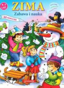 Zima. Zabawa i nauka w.2014