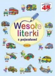 Wesołe literki z pojazdami