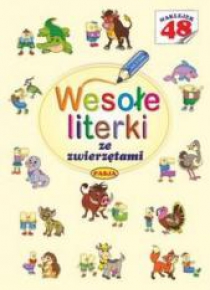 Wesołe literki ze zwierzętami