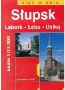 Plan Miasta DAUNPOL. Słupsk br