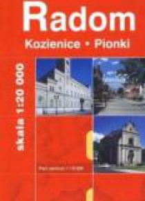 Plan Miasta DAUNPOL. Radom br