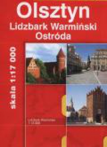 Plan Miasta DAUNPOL. Olsztyn br