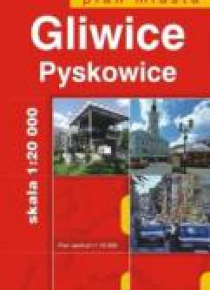 Plan Miasta DAUNPOL. Gliwice br
