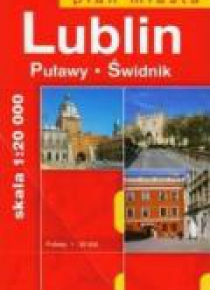 Plan Miasta DAUNPOL. Lublin br