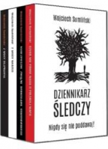 Dziennikarz śledczy. Nigdy się nie poddawaj Pakiet