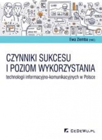 Czynniki sukcesu i poziom wykorzystania technologi