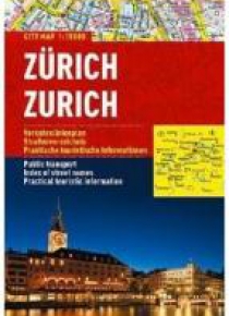 Plan Miasta Marco Polo. Zurich