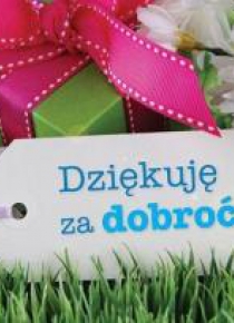 Perełka 265 Dziękuję za dobroć