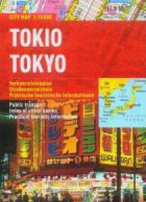 Plan Miasta Marco Polo. Tokio