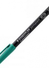 Foliopis Lumocolor ST317-5 zielony (10szt)