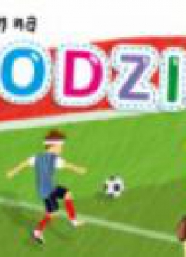 Zaproszenie urodzinowe - Piłkarz (5szt) AVANTI