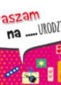 Zaproszenie 18-tka - Różowe (5szt) AVANTI