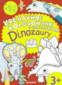 Kreatywne kolorowanki. Dinozaury