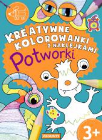 Kreatywne kolorowanki. Potworki