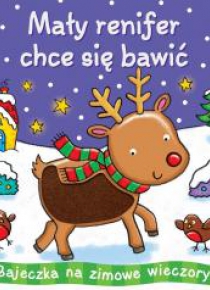 Mały renifer chce się bawić