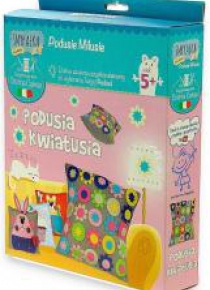 Smykałka Podusia Kwiatusia