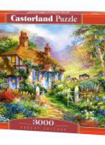 Puzzle 3000 Forest Cottage CASTOR